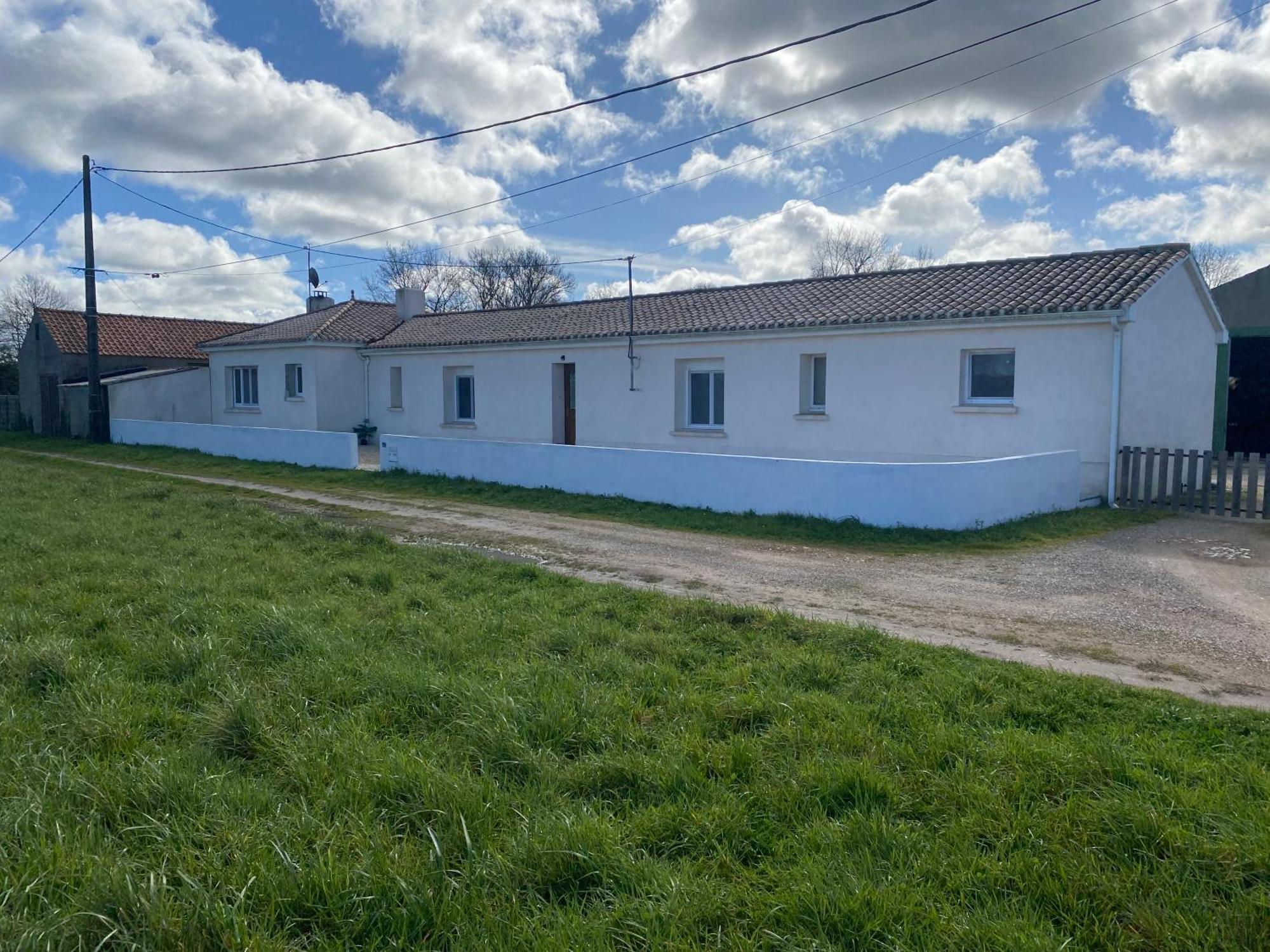 Maison 3Ch Soullans Dış mekan fotoğraf